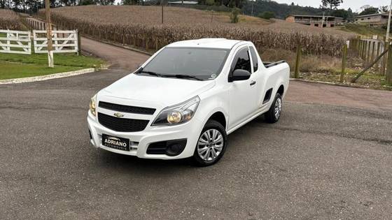 CHEVROLET MONTANA 1.4 MPFI LS CS 8V FLEX 2P MANUAL CHEVROLET MONTANA 1.4 MPFI LS CS 8V FLEX 2P MANUAL
